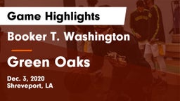 Booker T. Washington  vs Green Oaks  Game Highlights - Dec. 3, 2020