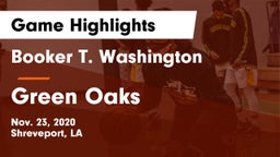 Booker T. Washington  vs Green Oaks  Game Highlights - Nov. 23, 2020