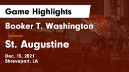 Booker T. Washington  vs St. Augustine  Game Highlights - Dec. 15, 2021