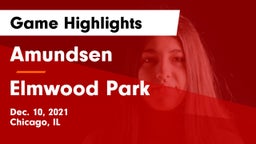 Amundsen  vs Elmwood Park Game Highlights - Dec. 10, 2021