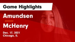 Amundsen  vs McHenry  Game Highlights - Dec. 17, 2021