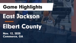 East Jackson  vs Elbert County  Game Highlights - Nov. 12, 2020