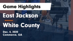 East Jackson  vs White County  Game Highlights - Dec. 4, 2020