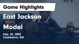 East Jackson  vs Model  Game Highlights - Feb. 22, 2023