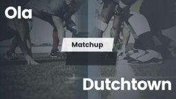 Matchup: Ola  vs. Dutchtown  2016