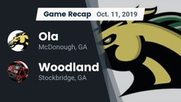 Recap: Ola  vs. Woodland  2019