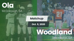 Matchup: Ola  vs. Woodland  2020