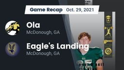 Recap: Ola  vs. Eagle's Landing  2021