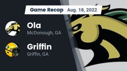 Recap: Ola  vs. Griffin  2022