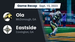Recap: Ola  vs. Eastside  2023