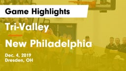 Tri-Valley  vs New Philadelphia  Game Highlights - Dec. 4, 2019