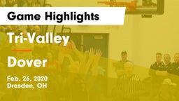 Tri-Valley  vs Dover Game Highlights - Feb. 26, 2020