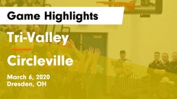 Tri-Valley  vs Circleville  Game Highlights - March 6, 2020