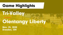 Tri-Valley  vs Olentangy Liberty  Game Highlights - Nov. 25, 2020