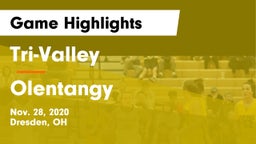 Tri-Valley  vs Olentangy  Game Highlights - Nov. 28, 2020