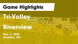 Tri-Valley  vs Riverview Game Highlights - Dec. 2, 2020