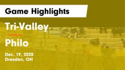 Tri-Valley  vs Philo Game Highlights - Dec. 19, 2020