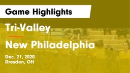 Tri-Valley  vs New Philadelphia Game Highlights - Dec. 21, 2020