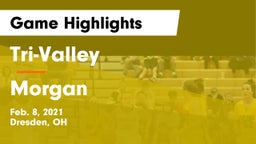 Tri-Valley  vs Morgan  Game Highlights - Feb. 8, 2021