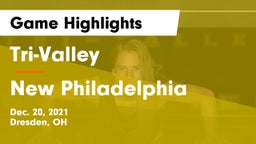 Tri-Valley  vs New Philadelphia  Game Highlights - Dec. 20, 2021