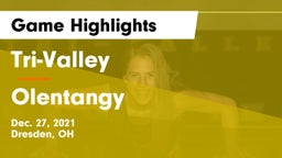 Tri-Valley  vs Olentangy  Game Highlights - Dec. 27, 2021