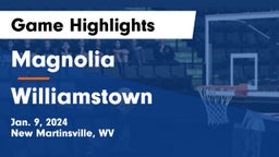 Magnolia  vs Williamstown  Game Highlights - Jan. 9, 2024