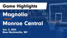 Magnolia  vs Monroe Central  Game Highlights - Jan. 5, 2024