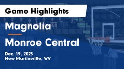 Magnolia  vs Monroe Central  Game Highlights - Dec. 19, 2023