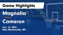 Magnolia  vs Cameron  Game Highlights - Jan. 12, 2024