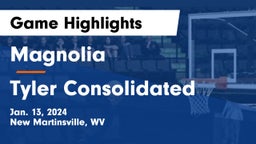 Magnolia  vs Tyler Consolidated  Game Highlights - Jan. 13, 2024