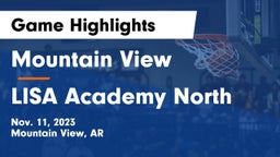 Mountain View  vs LISA Academy North Game Highlights - Nov. 11, 2023