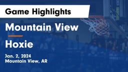 Mountain View  vs Hoxie  Game Highlights - Jan. 2, 2024