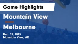 Mountain View  vs Melbourne  Game Highlights - Dec. 13, 2023
