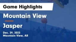 Mountain View  vs Jasper  Game Highlights - Dec. 29, 2023