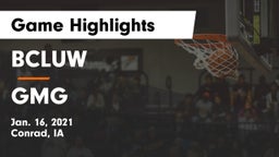 BCLUW  vs GMG  Game Highlights - Jan. 16, 2021