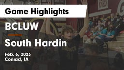 BCLUW  vs South Hardin  Game Highlights - Feb. 6, 2023