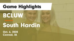 BCLUW  vs South Hardin  Game Highlights - Oct. 6, 2020