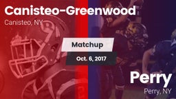 Matchup: Canisteo-Greenwood vs. Perry  2017