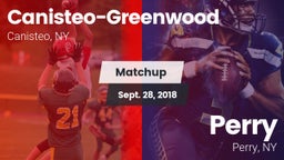 Matchup: Canisteo-Greenwood vs. Perry  2018