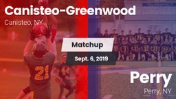 Matchup: Canisteo-Greenwood vs. Perry  2019