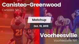 Matchup: Canisteo-Greenwood vs. Voorheesville  2019