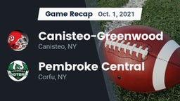 Recap: Canisteo-Greenwood  vs. Pembroke Central 2021