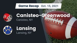 Recap: Canisteo-Greenwood  vs. Lansing  2021