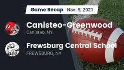 Recap: Canisteo-Greenwood  vs. Frewsburg Central School 2021