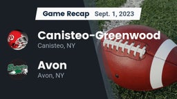 Recap: Canisteo-Greenwood  vs. Avon  2023