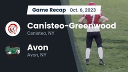Recap: Canisteo-Greenwood  vs. Avon  2023