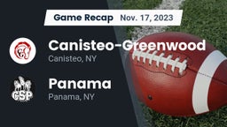 Recap: Canisteo-Greenwood  vs. Panama  2023