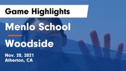 Menlo School vs Woodside  Game Highlights - Nov. 20, 2021