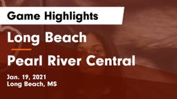 Long Beach  vs Pearl River Central Game Highlights - Jan. 19, 2021