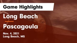 Long Beach  vs Pascagoula  Game Highlights - Nov. 4, 2021